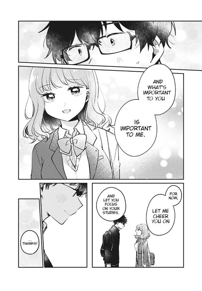 It's Not Meguro-san's First Time Chapter 25 page 8