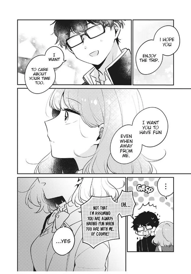 It's Not Meguro-san's First Time Chapter 25 page 12