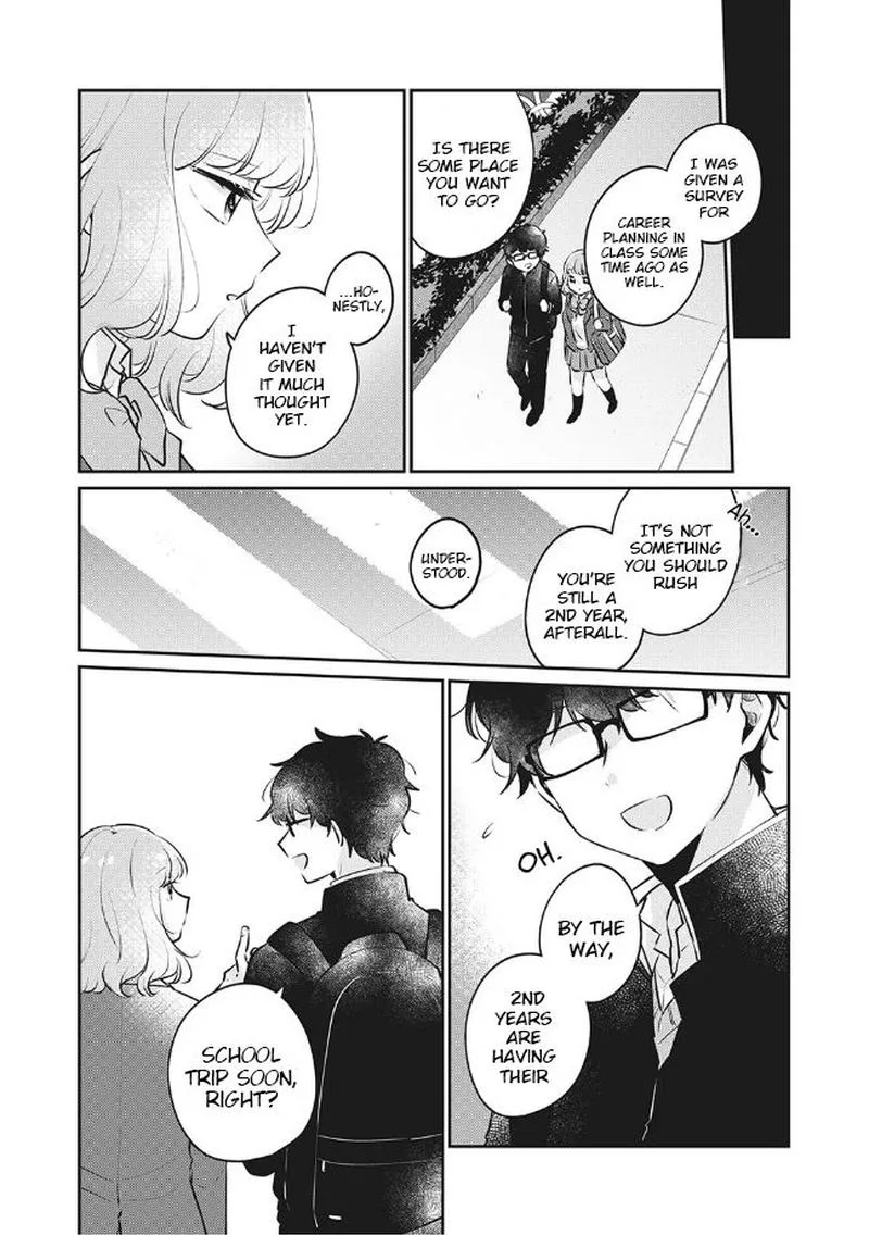 It's Not Meguro-san's First Time Chapter 25 page 9