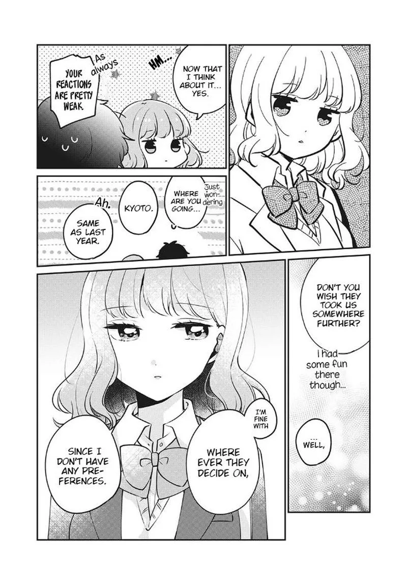 It's Not Meguro-san's First Time Chapter 25 page 10