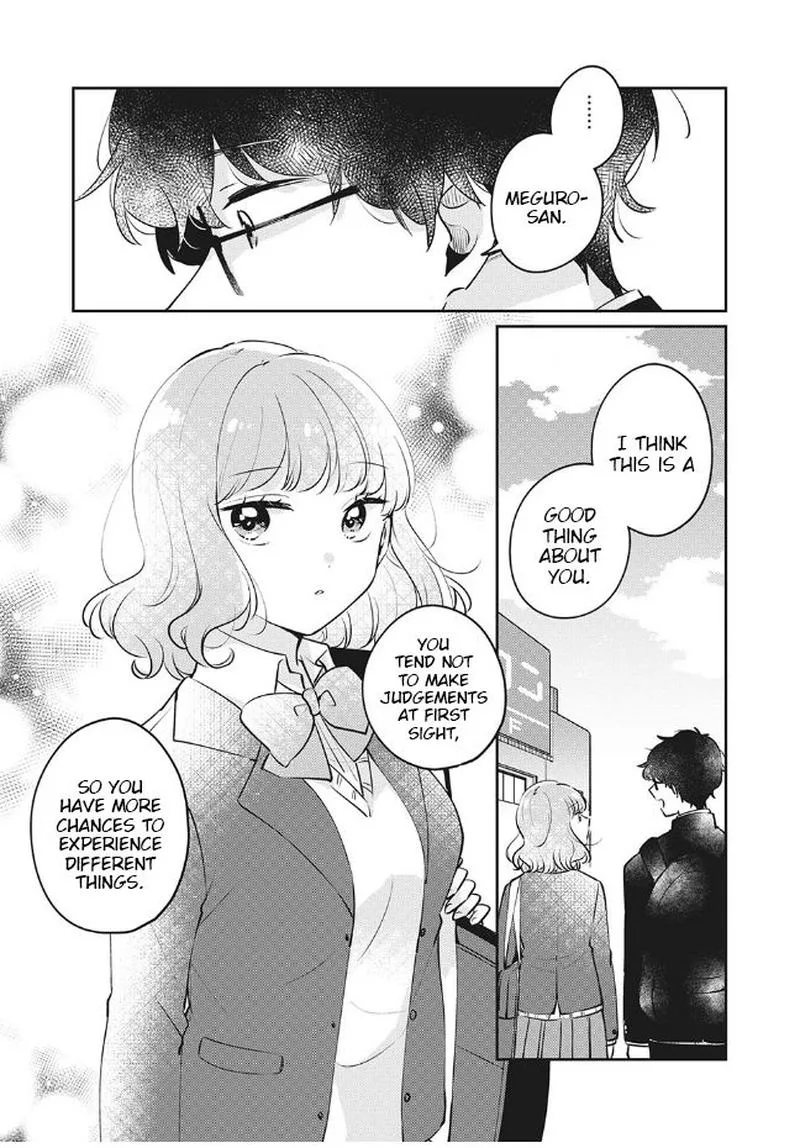 It's Not Meguro-san's First Time Chapter 25 page 11