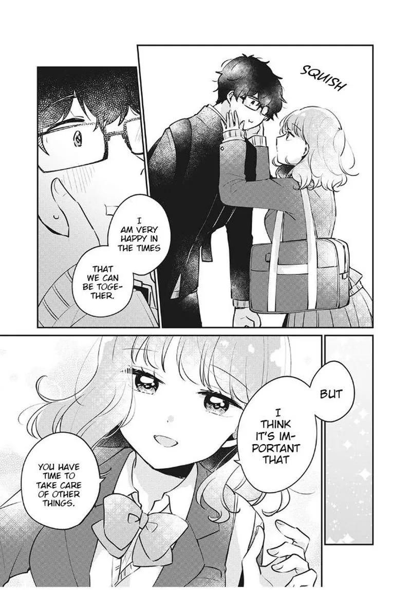 It's Not Meguro-san's First Time Chapter 25 page 7