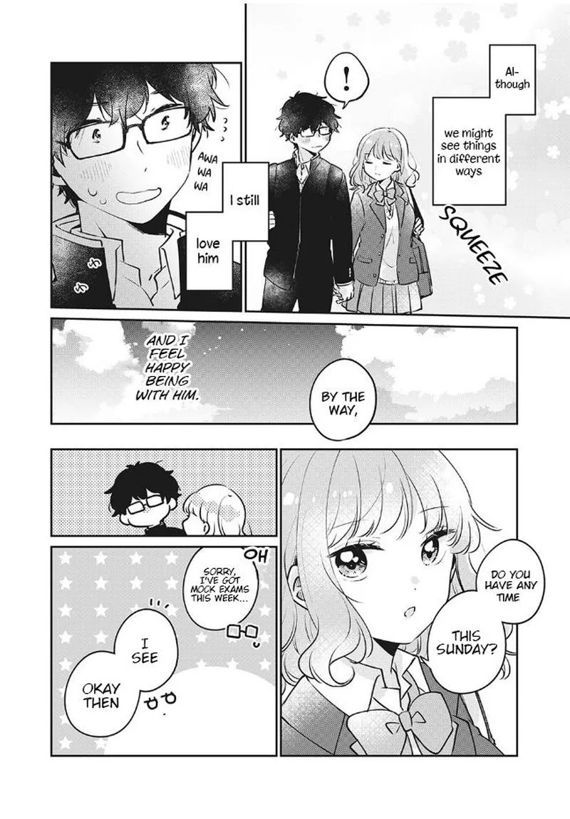It's Not Meguro-san's First Time Chapter 25 page 4