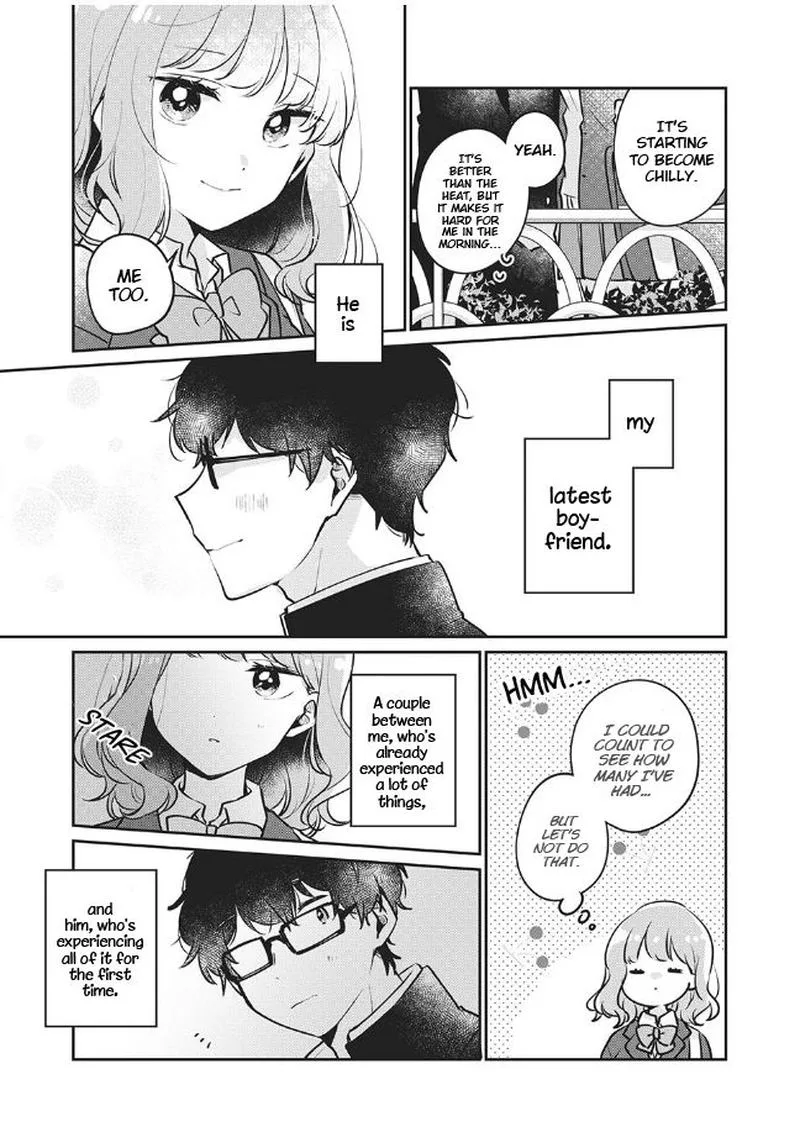 It's Not Meguro-san's First Time Chapter 25 page 3