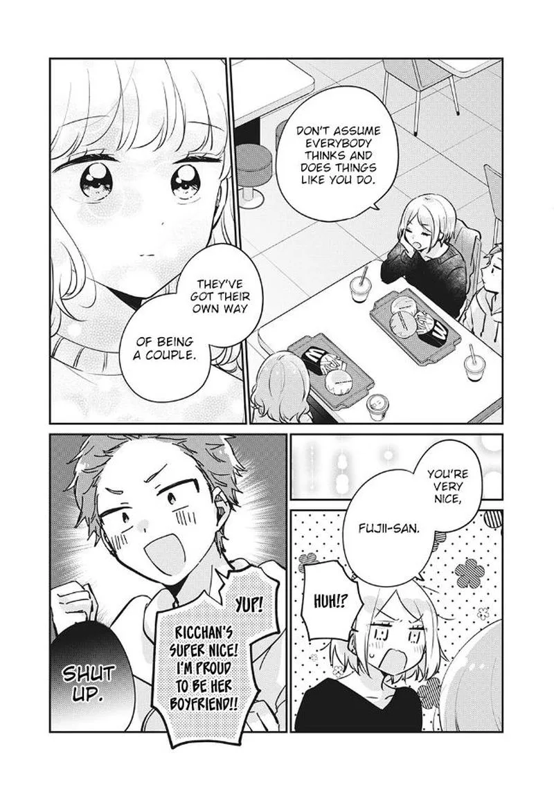 It's Not Meguro-san's First Time Chapter 26 page 8