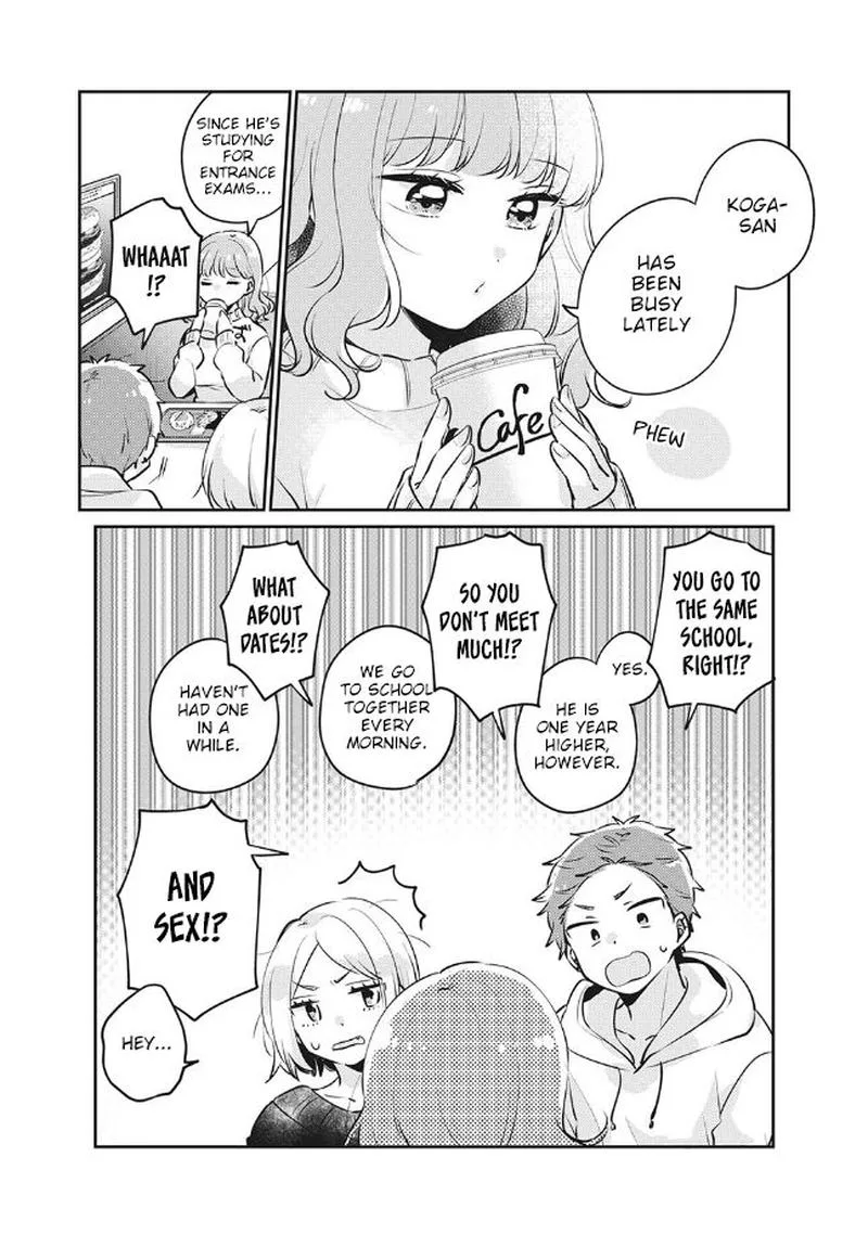 It's Not Meguro-san's First Time Chapter 26 page 6