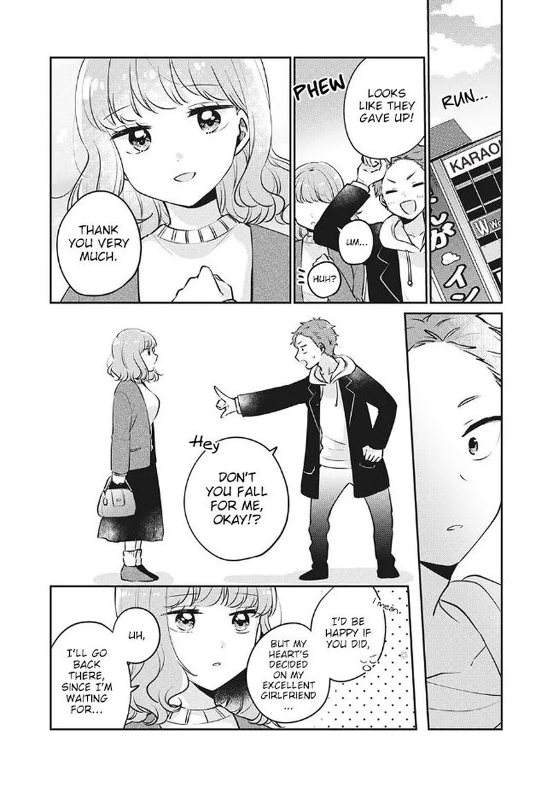 It's Not Meguro-san's First Time Chapter 26 page 3