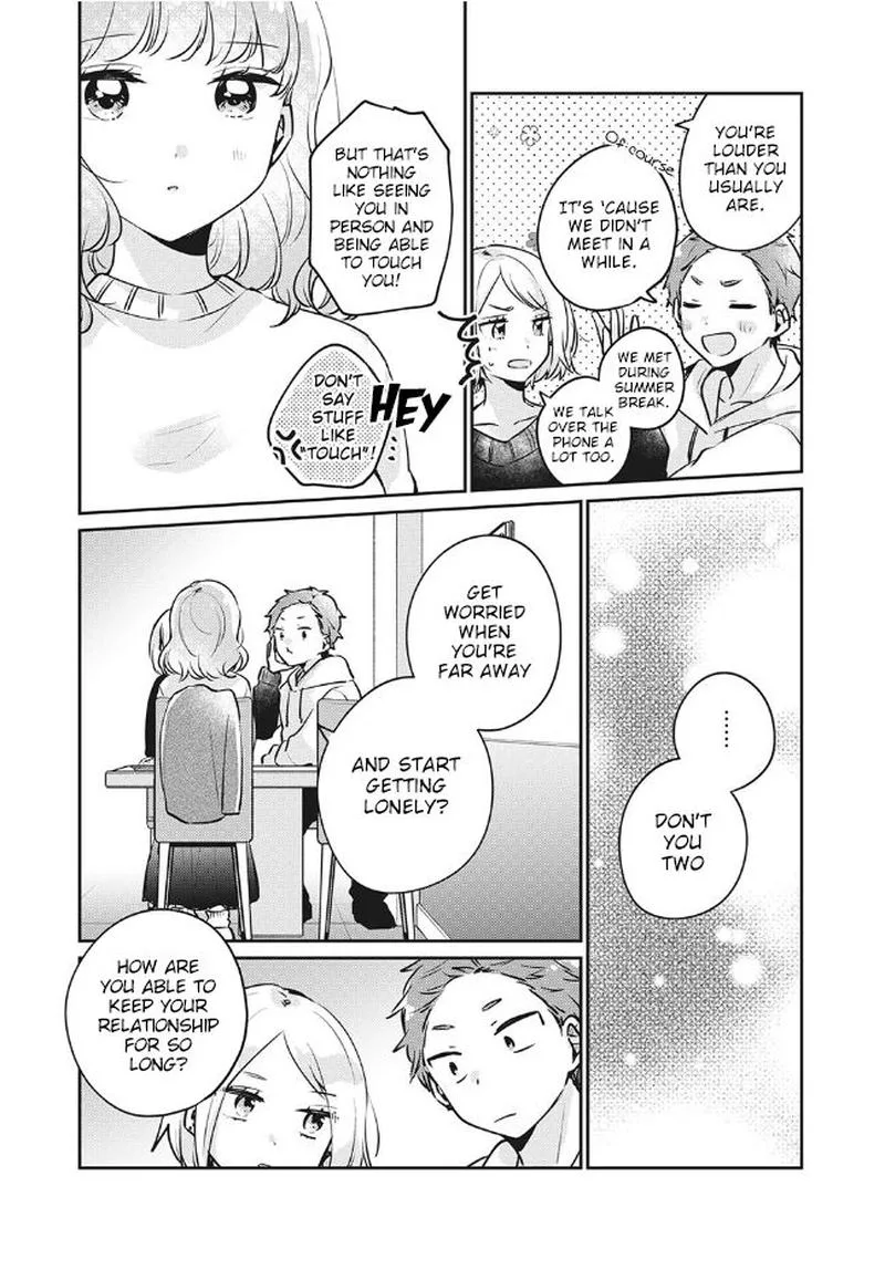 It's Not Meguro-san's First Time Chapter 26 page 9