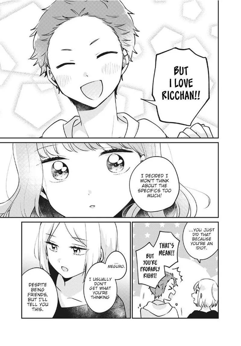It's Not Meguro-san's First Time Chapter 26 page 11