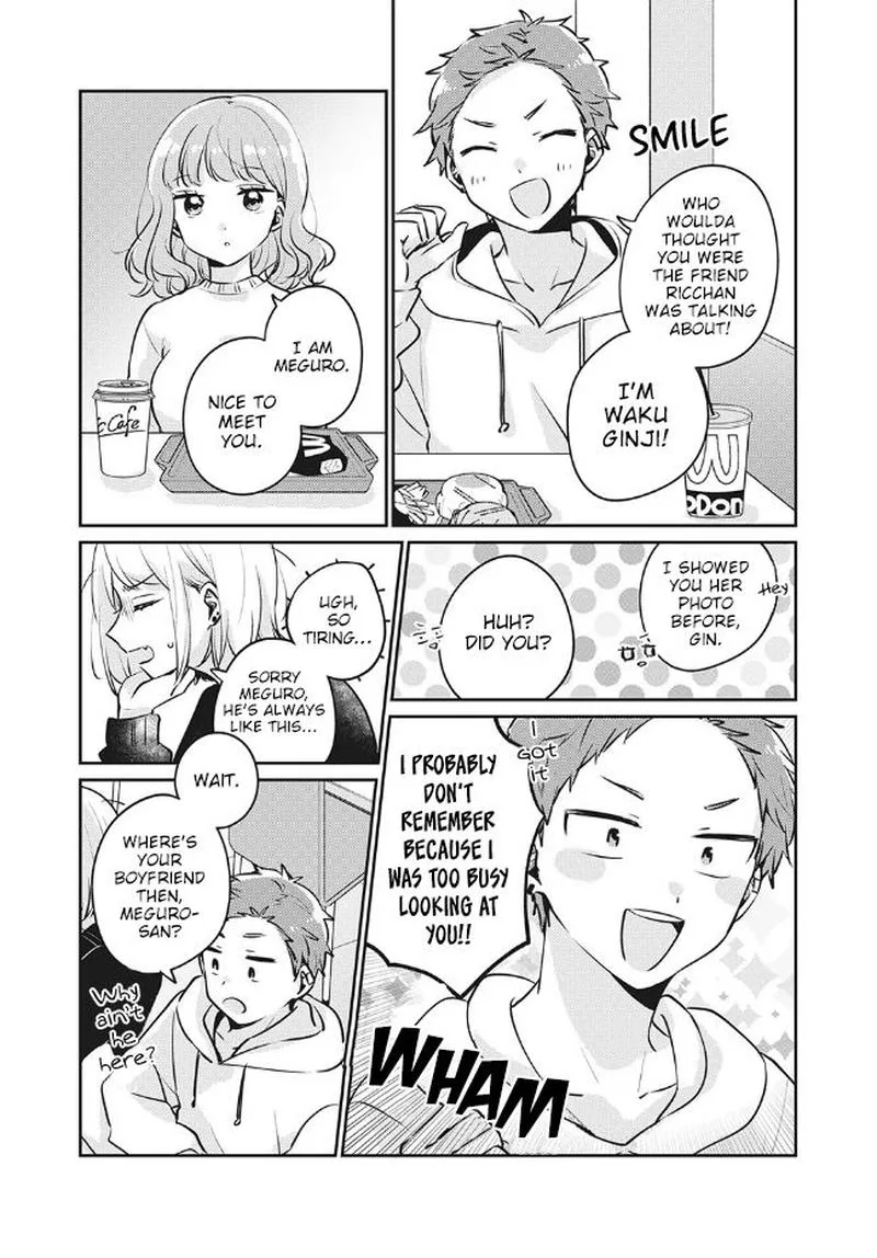It's Not Meguro-san's First Time Chapter 26 page 5