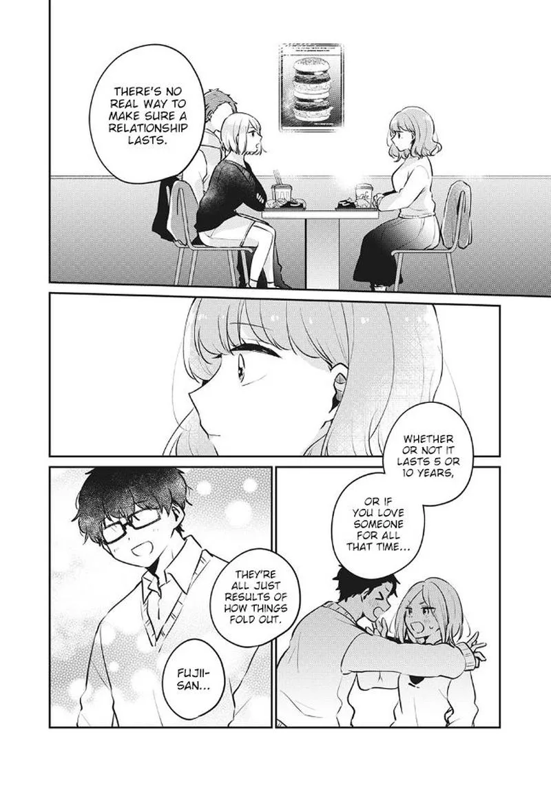 It's Not Meguro-san's First Time Chapter 26 page 12