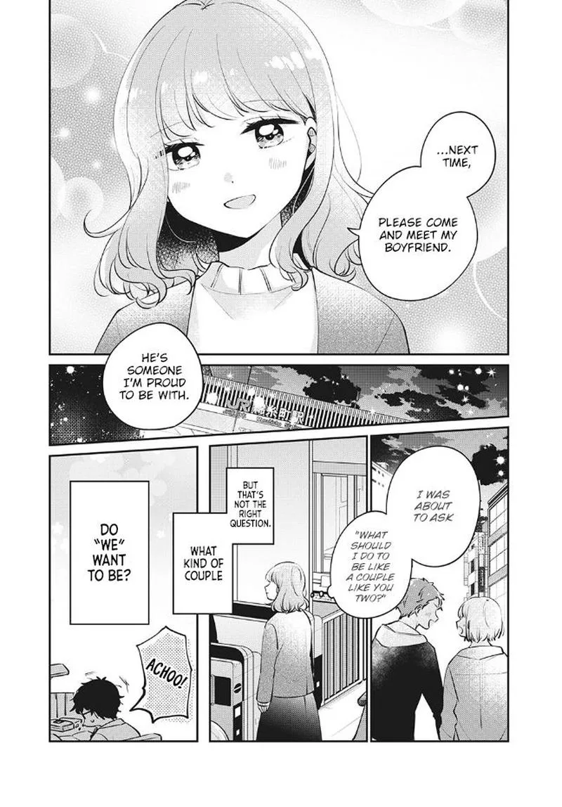 It's Not Meguro-san's First Time Chapter 26 page 14