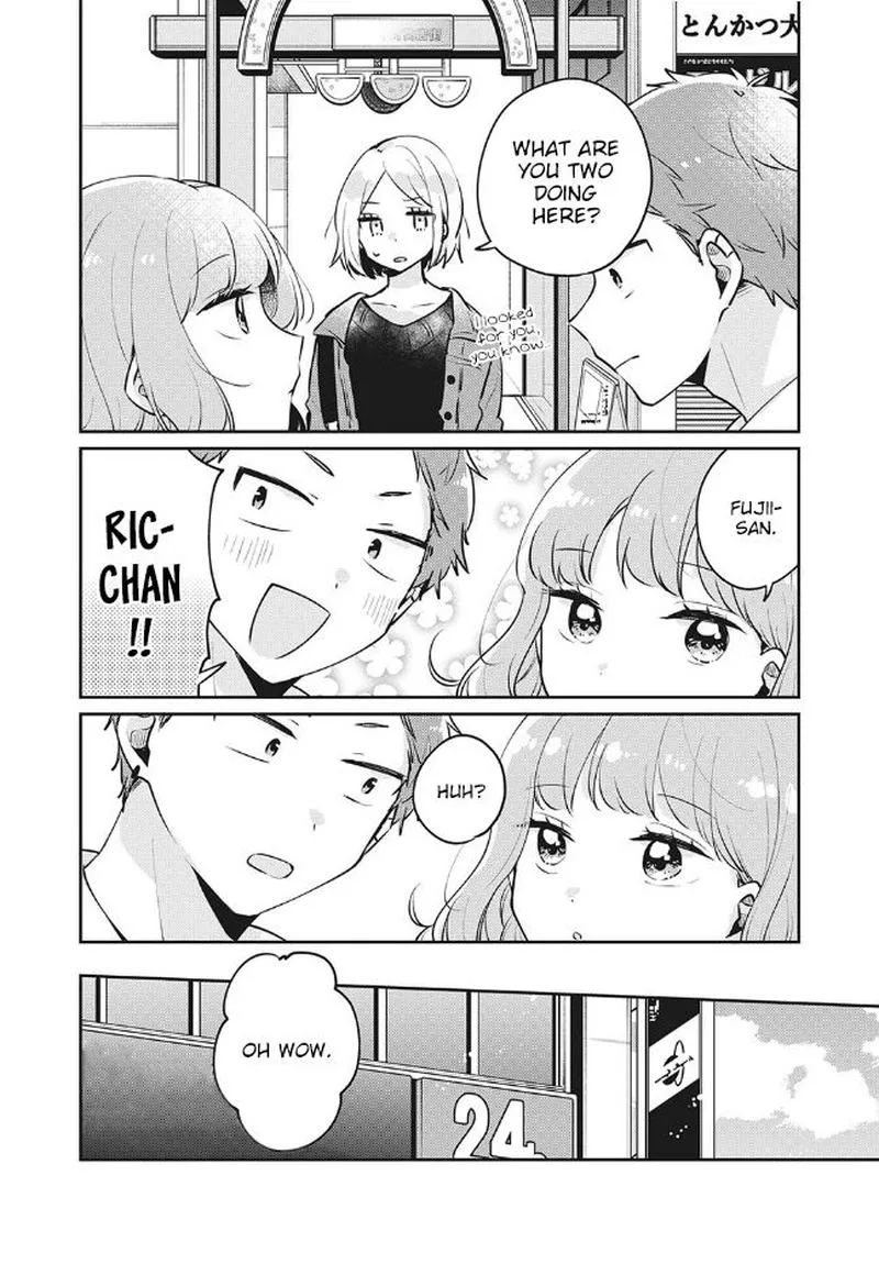 It's Not Meguro-san's First Time Chapter 26 page 4
