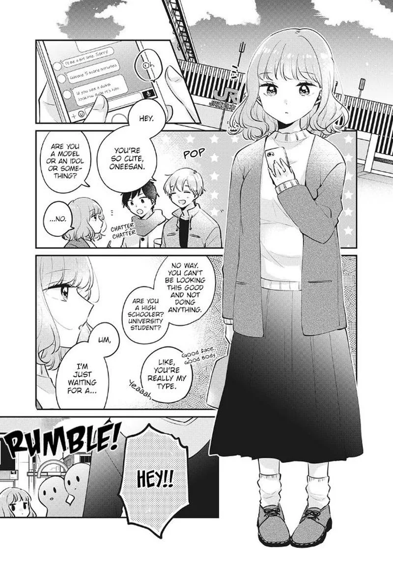It's Not Meguro-san's First Time Chapter 26 page 1