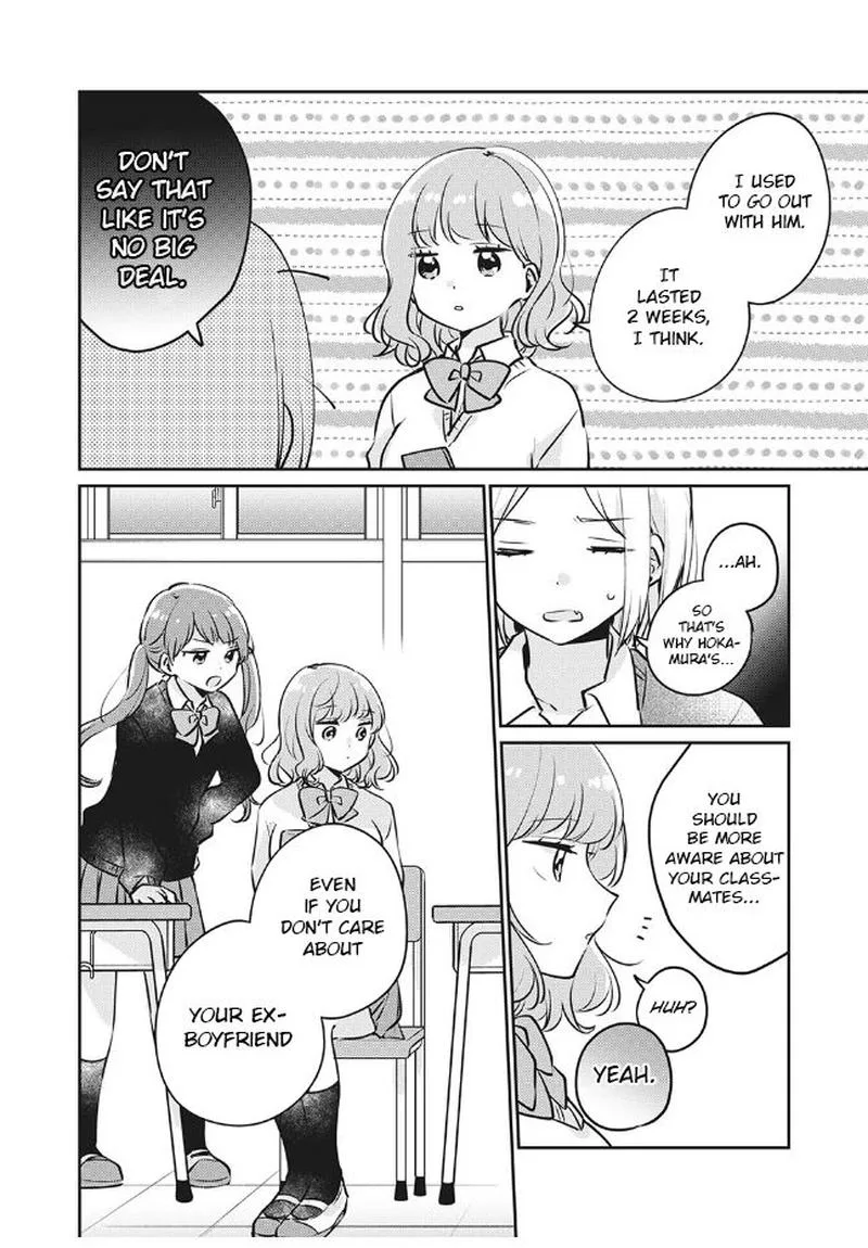 It's Not Meguro-san's First Time Chapter 27 page 10