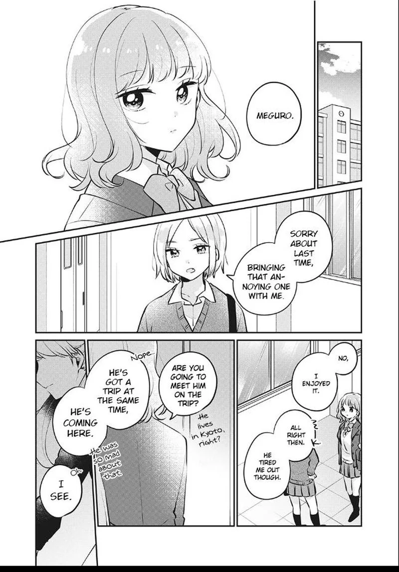It's Not Meguro-san's First Time Chapter 27 page 1