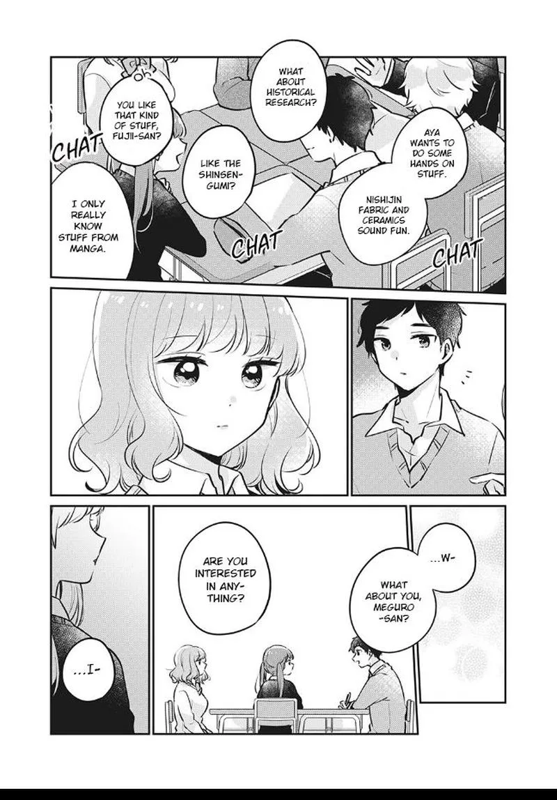 It's Not Meguro-san's First Time Chapter 27 page 5