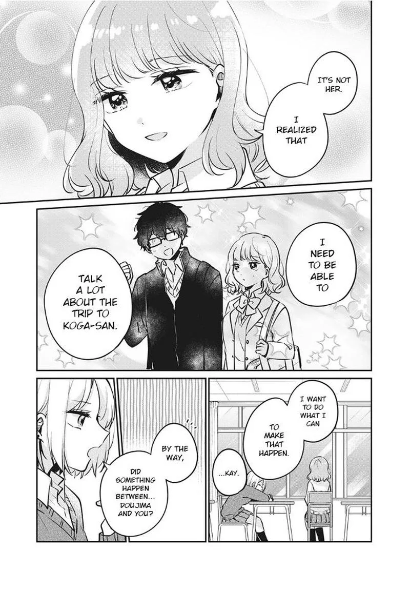 It's Not Meguro-san's First Time Chapter 27 page 9