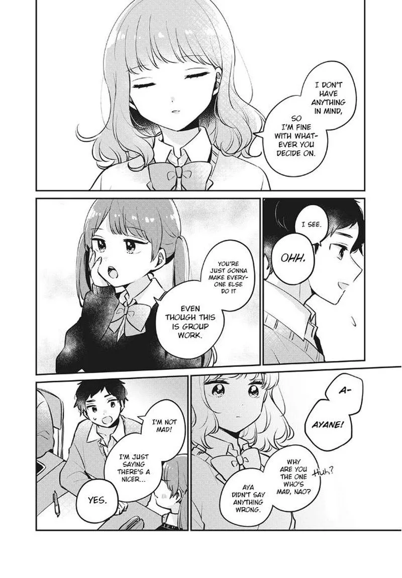 It's Not Meguro-san's First Time Chapter 27 page 6