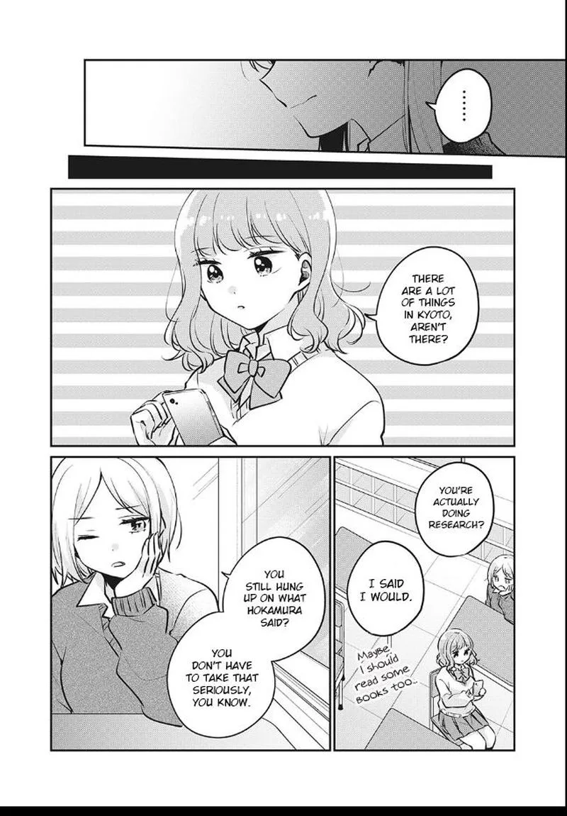 It's Not Meguro-san's First Time Chapter 27 page 8