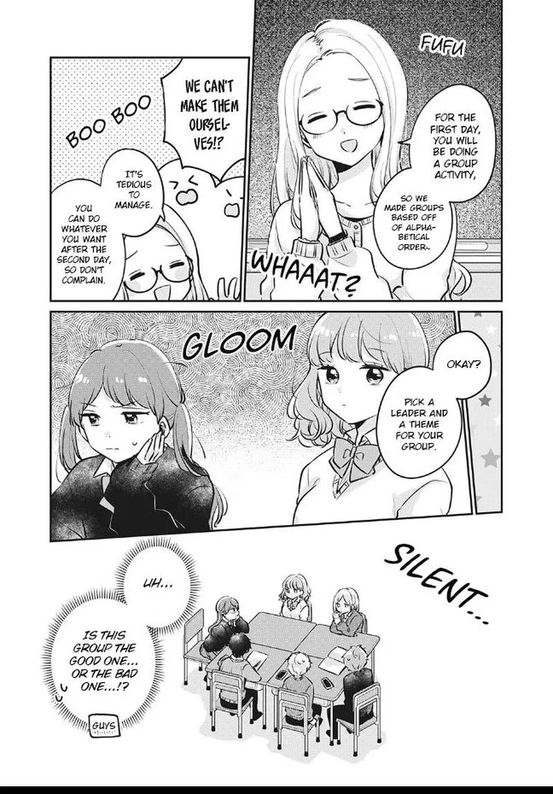 It's Not Meguro-san's First Time Chapter 27 page 3