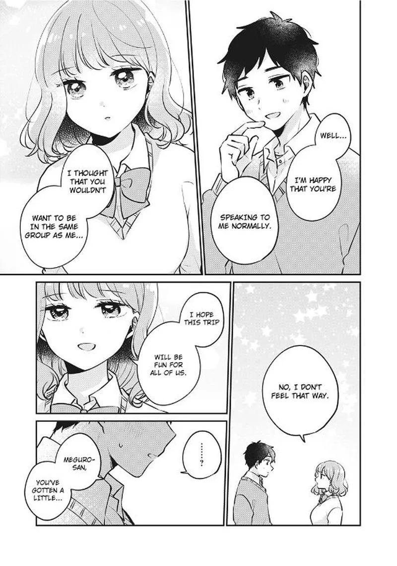 It's Not Meguro-san's First Time Chapter 28 page 3