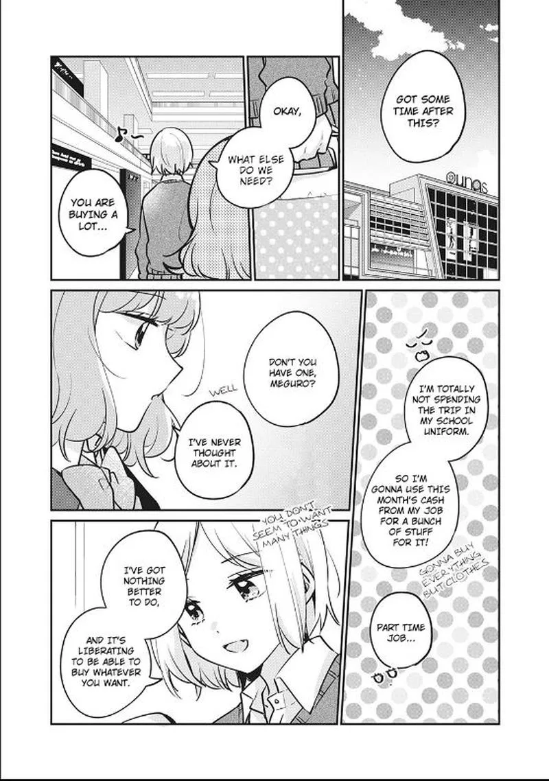 It's Not Meguro-san's First Time Chapter 28 page 5