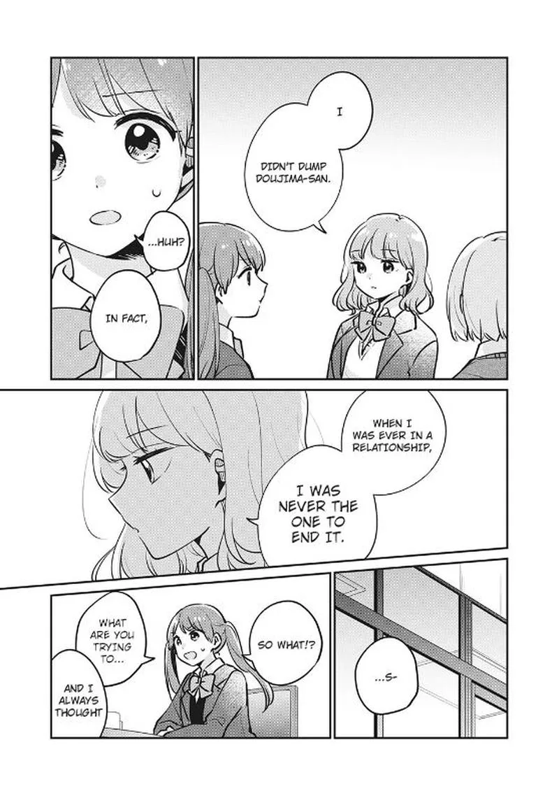 It's Not Meguro-san's First Time Chapter 28 page 11