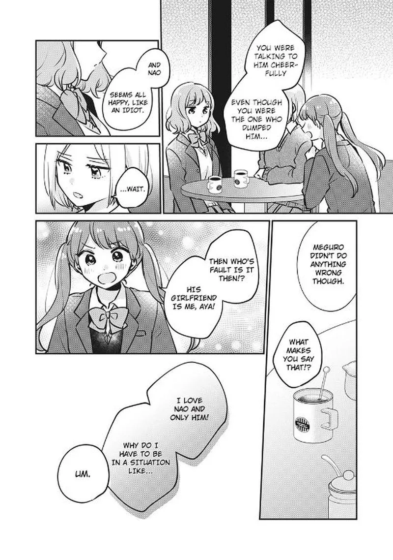 It's Not Meguro-san's First Time Chapter 28 page 10