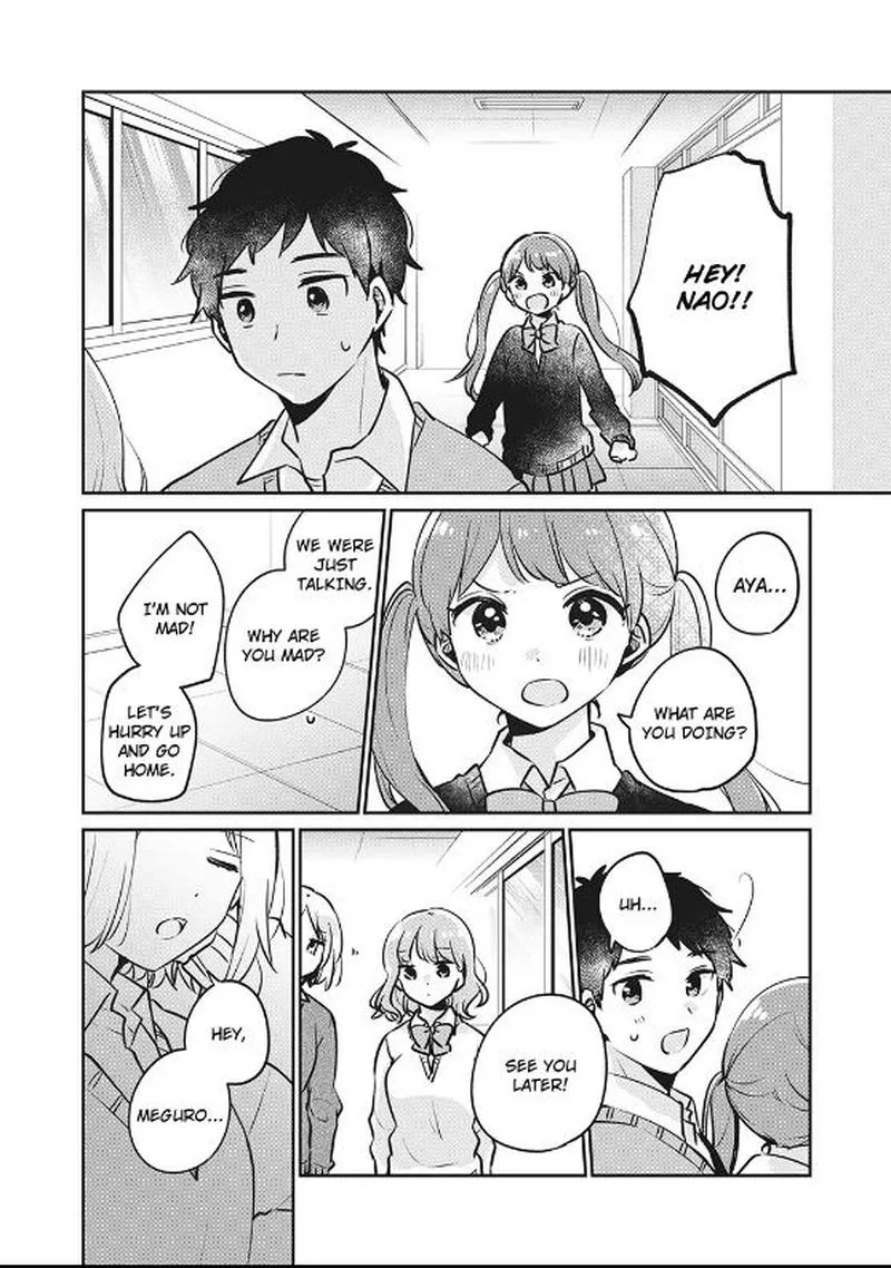 It's Not Meguro-san's First Time Chapter 28 page 4