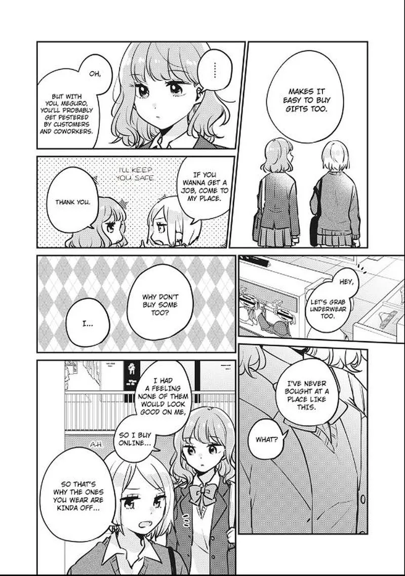 It's Not Meguro-san's First Time Chapter 28 page 6
