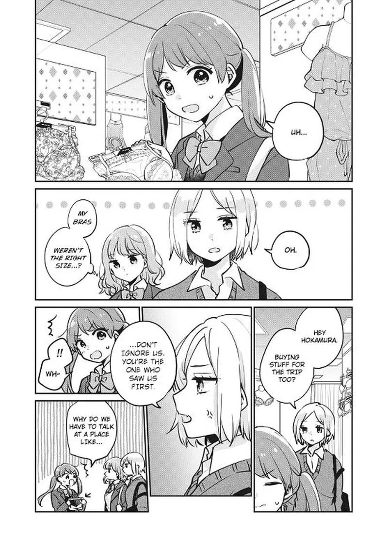 It's Not Meguro-san's First Time Chapter 28 page 7