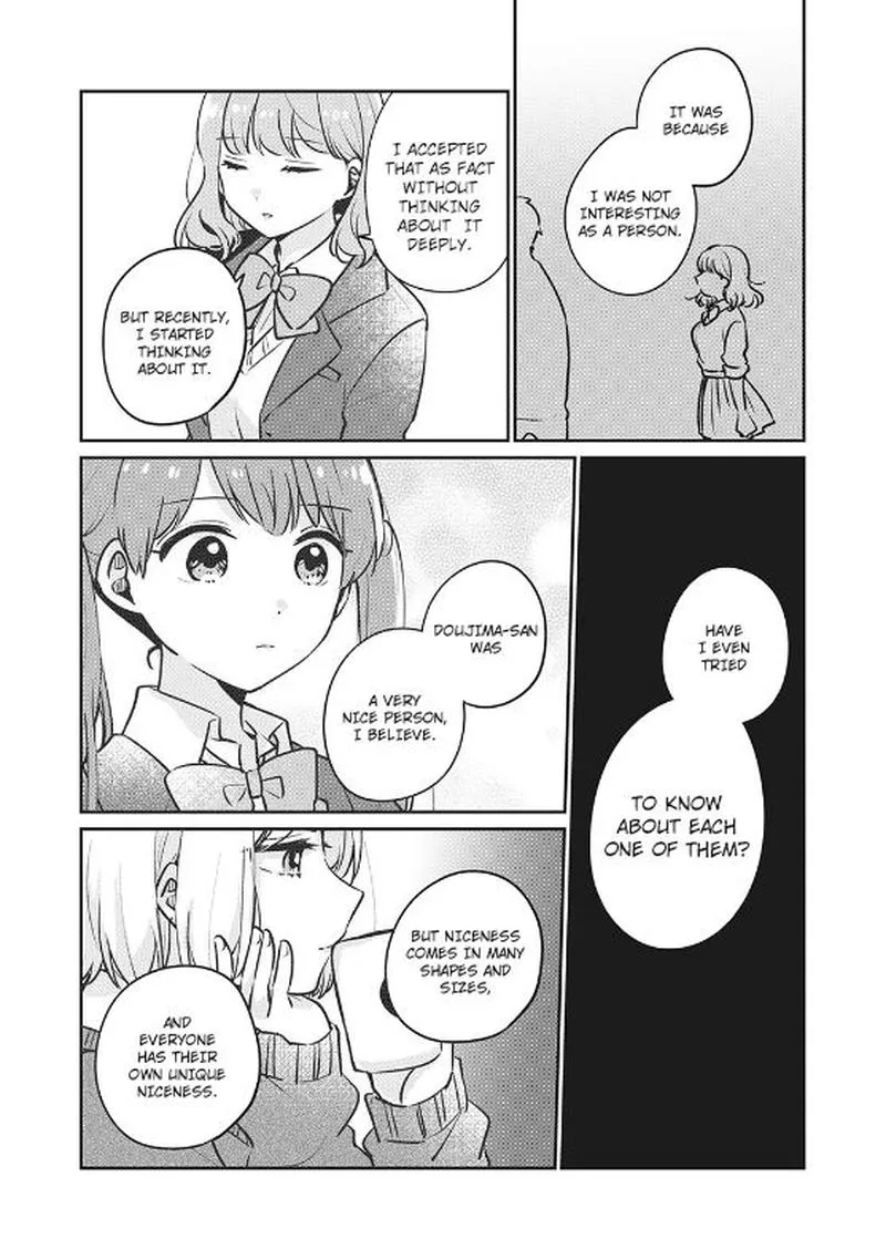 It's Not Meguro-san's First Time Chapter 28 page 12