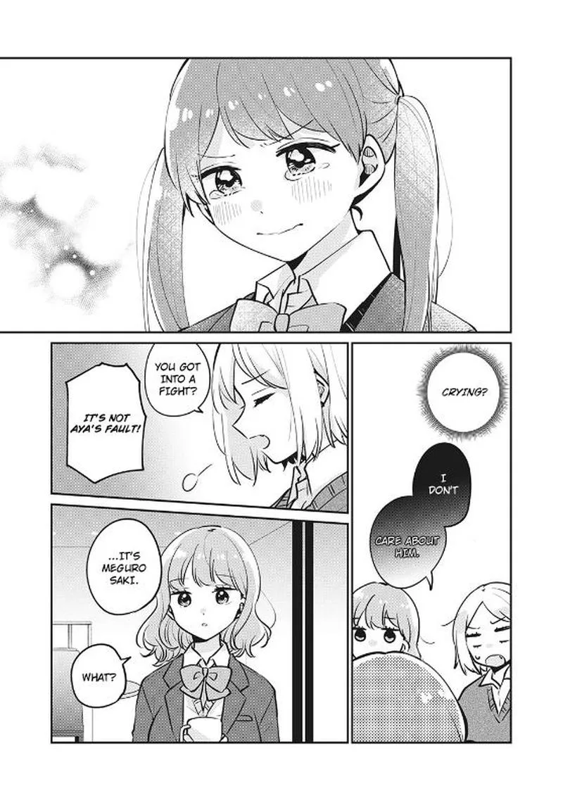 It's Not Meguro-san's First Time Chapter 28 page 9