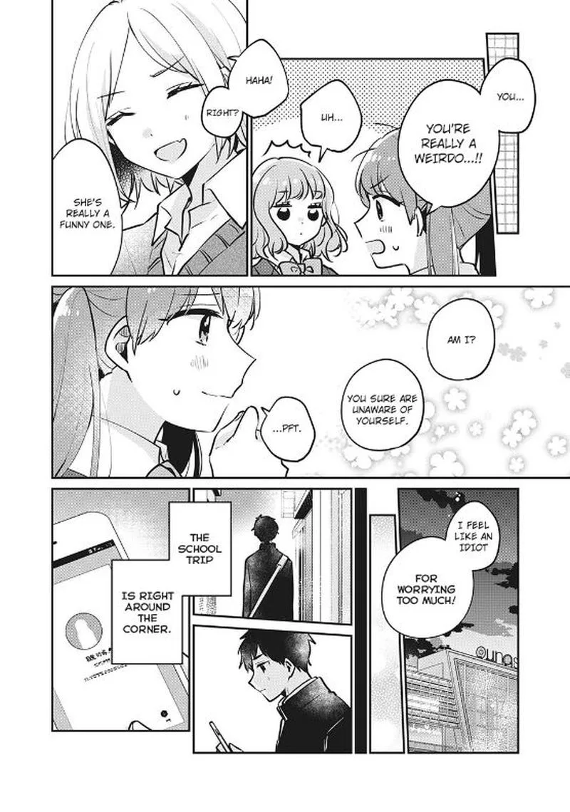 It's Not Meguro-san's First Time Chapter 28 page 14