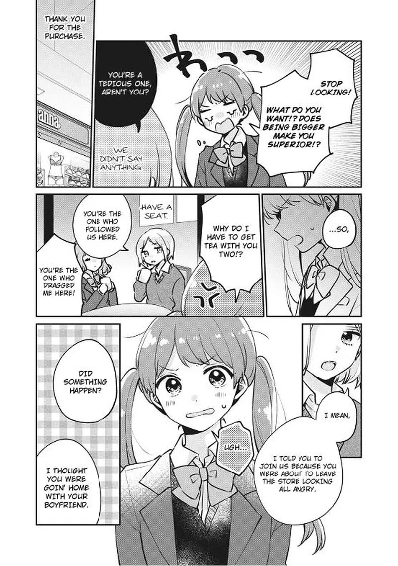 It's Not Meguro-san's First Time Chapter 28 page 8