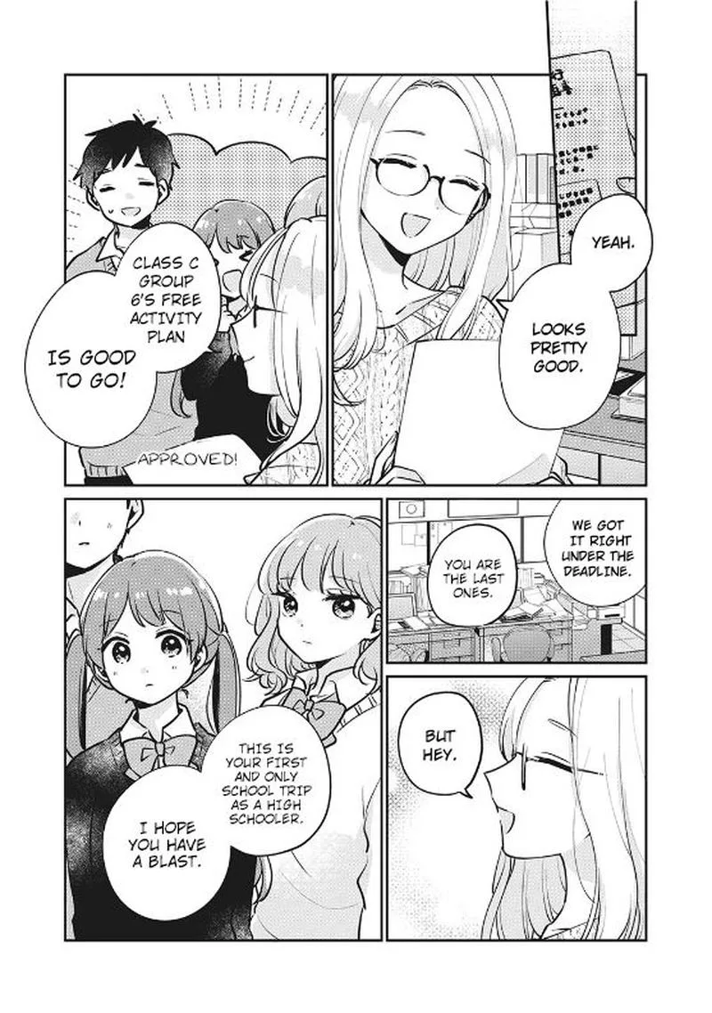 It's Not Meguro-san's First Time Chapter 28 page 1