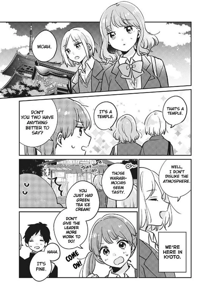 It's Not Meguro-san's First Time Chapter 29 page 1