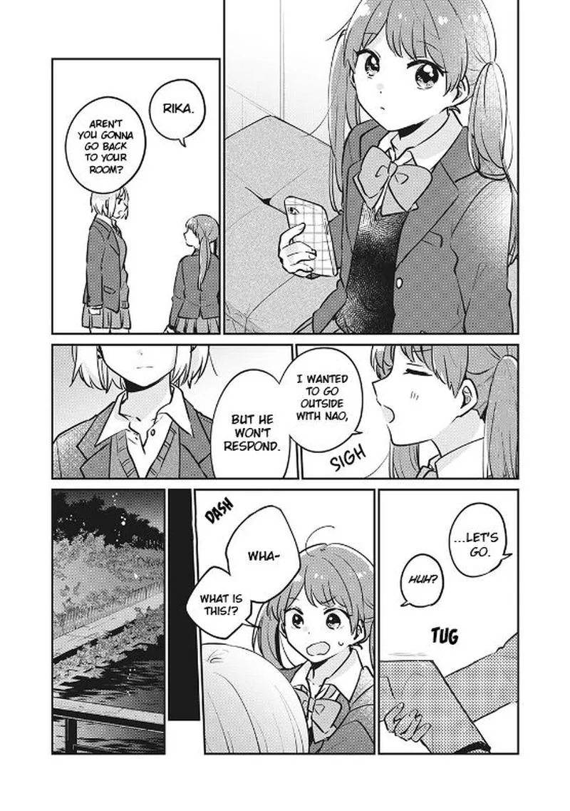 It's Not Meguro-san's First Time Chapter 29 page 10