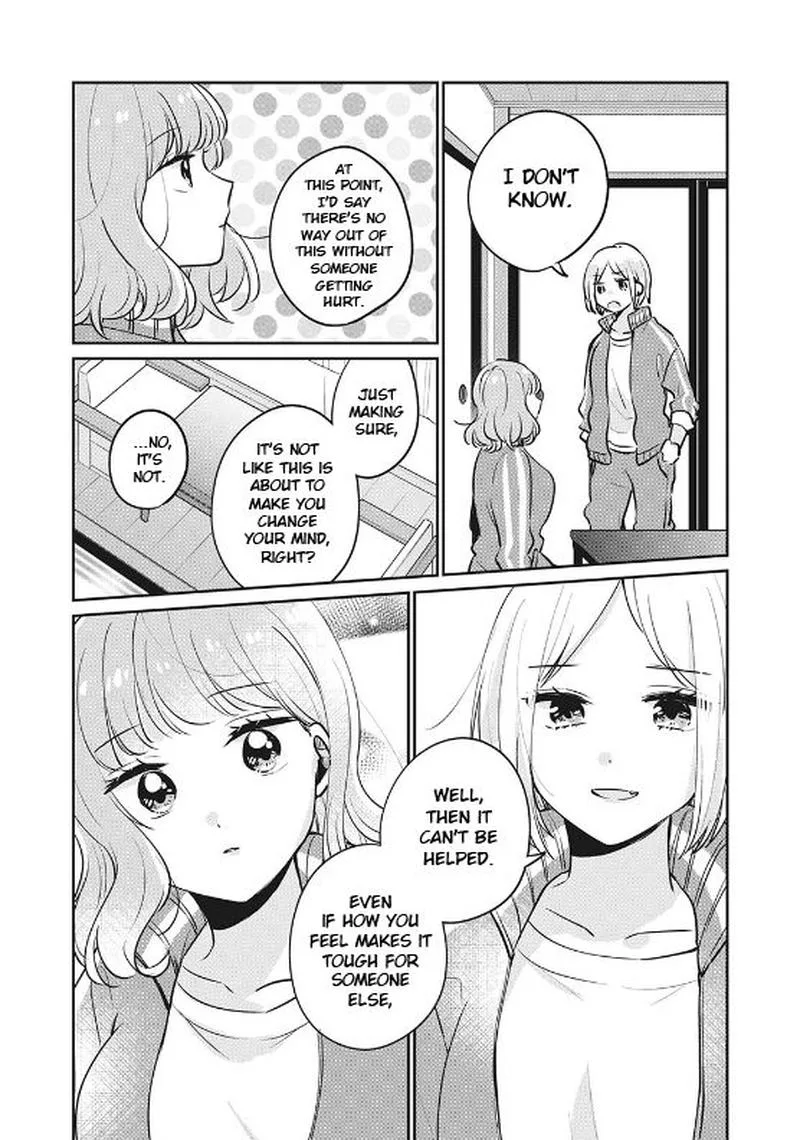 It's Not Meguro-san's First Time Chapter 29 page 8
