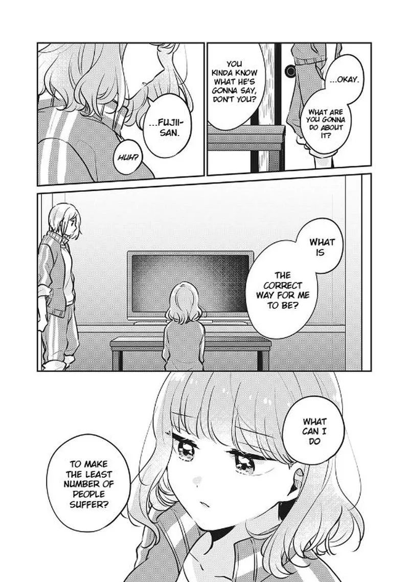 It's Not Meguro-san's First Time Chapter 29 page 7
