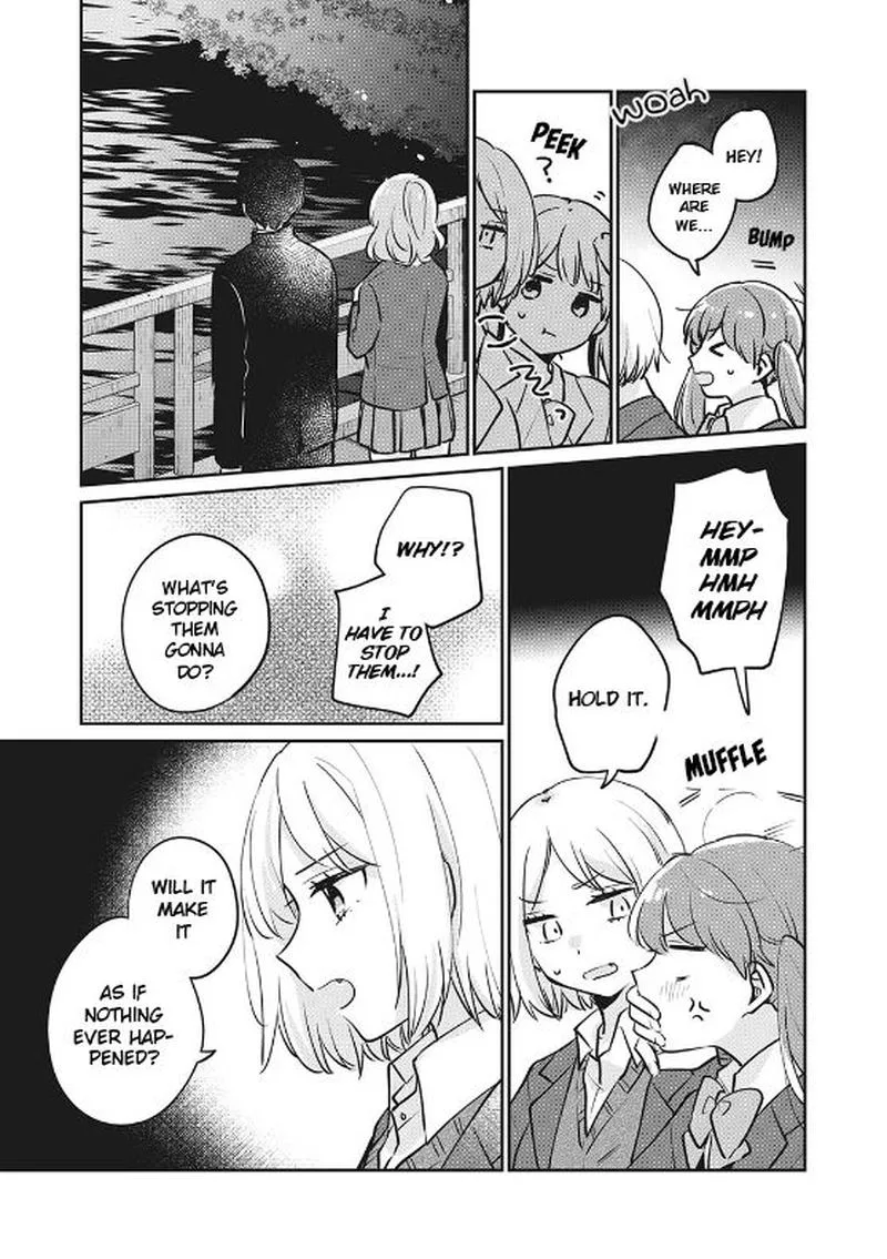 It's Not Meguro-san's First Time Chapter 29 page 11