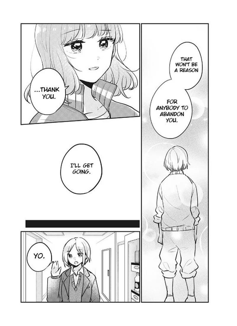 It's Not Meguro-san's First Time Chapter 29 page 9