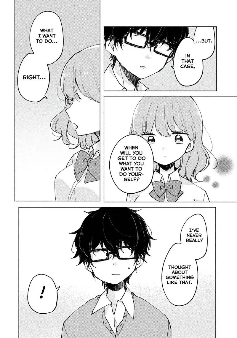 It's Not Meguro-san's First Time Chapter 3 page 9