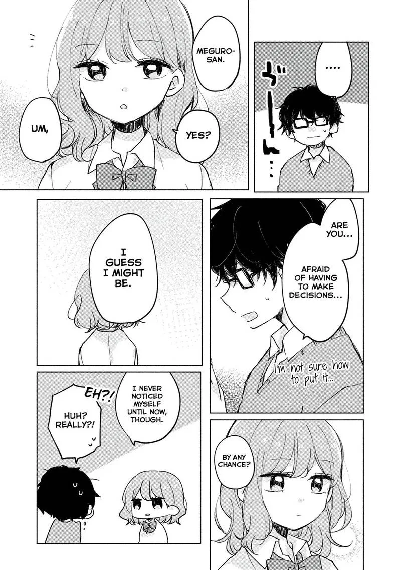It's Not Meguro-san's First Time Chapter 3 page 12