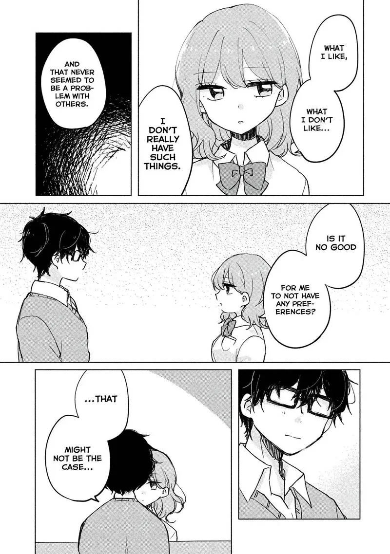 It's Not Meguro-san's First Time Chapter 3 page 8