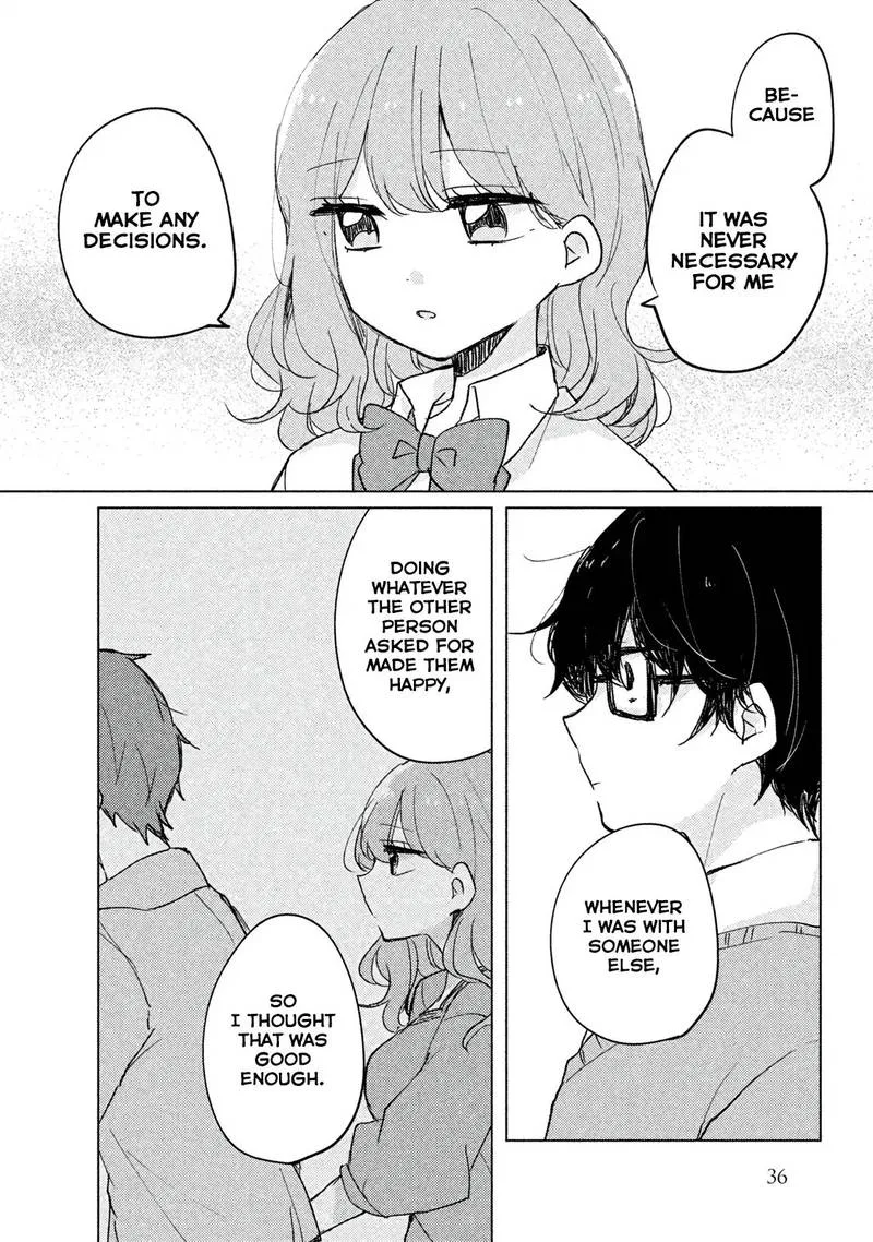 It's Not Meguro-san's First Time Chapter 3 page 6
