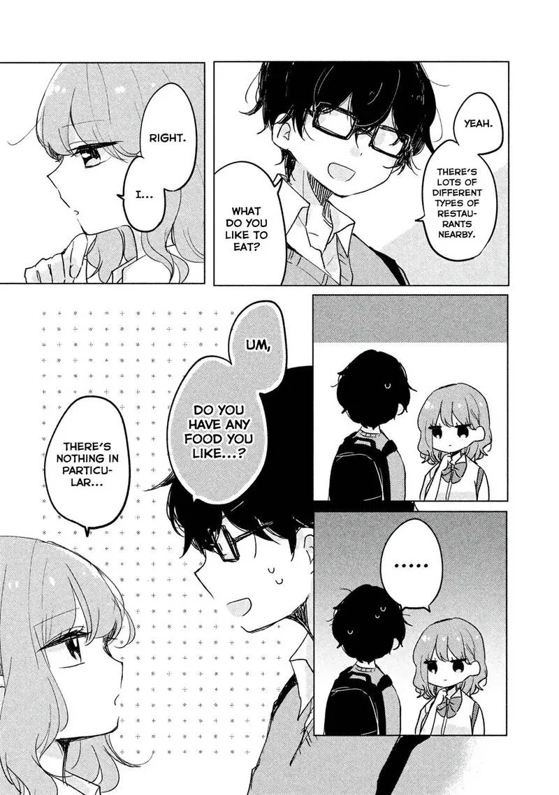 It's Not Meguro-san's First Time Chapter 3 page 7