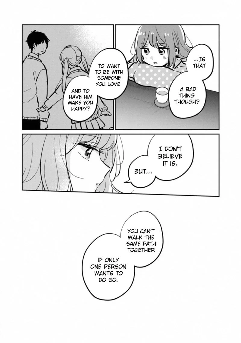 It's Not Meguro-san's First Time Chapter 30 page 25