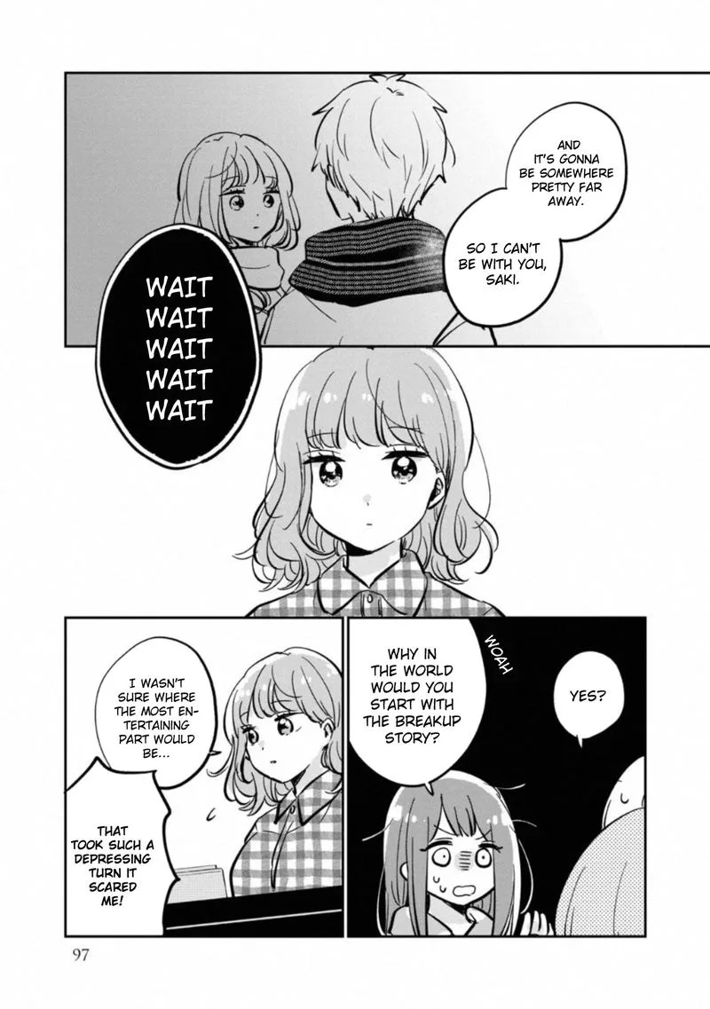 It's Not Meguro-san's First Time Chapter 30 page 19